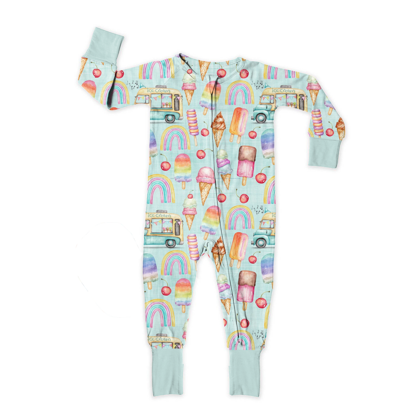 Pyjama crème glacée