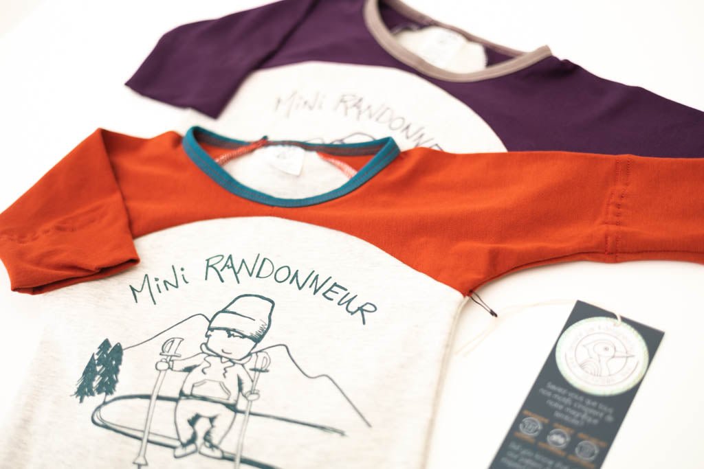 T-shirt Mini Randonneur