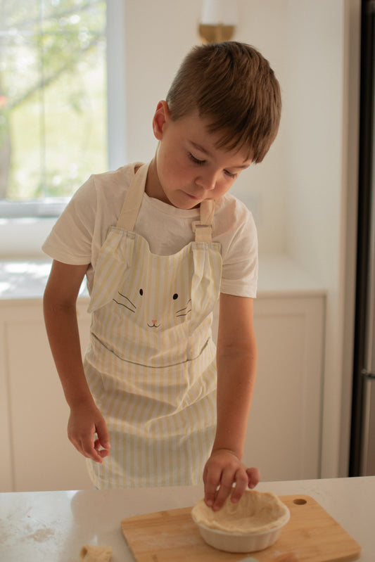 Tablier mini chef : tablier enfant ajustable 2 à 8 ans