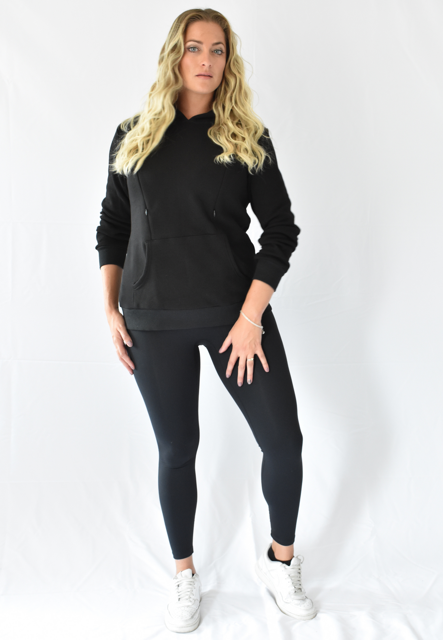 Jaydon Fleece-Lined Nursing Hoodie