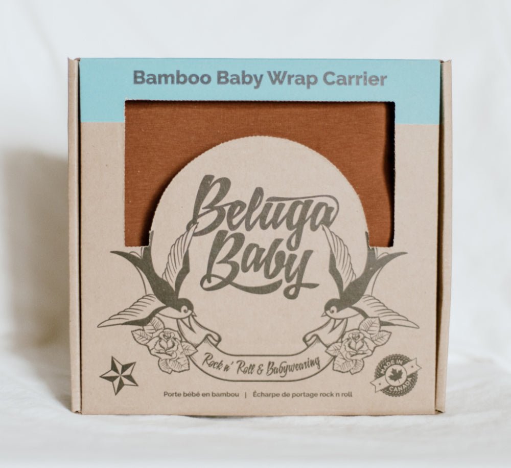 Beluga Wrap Baby Carrier – Campbell, Rust