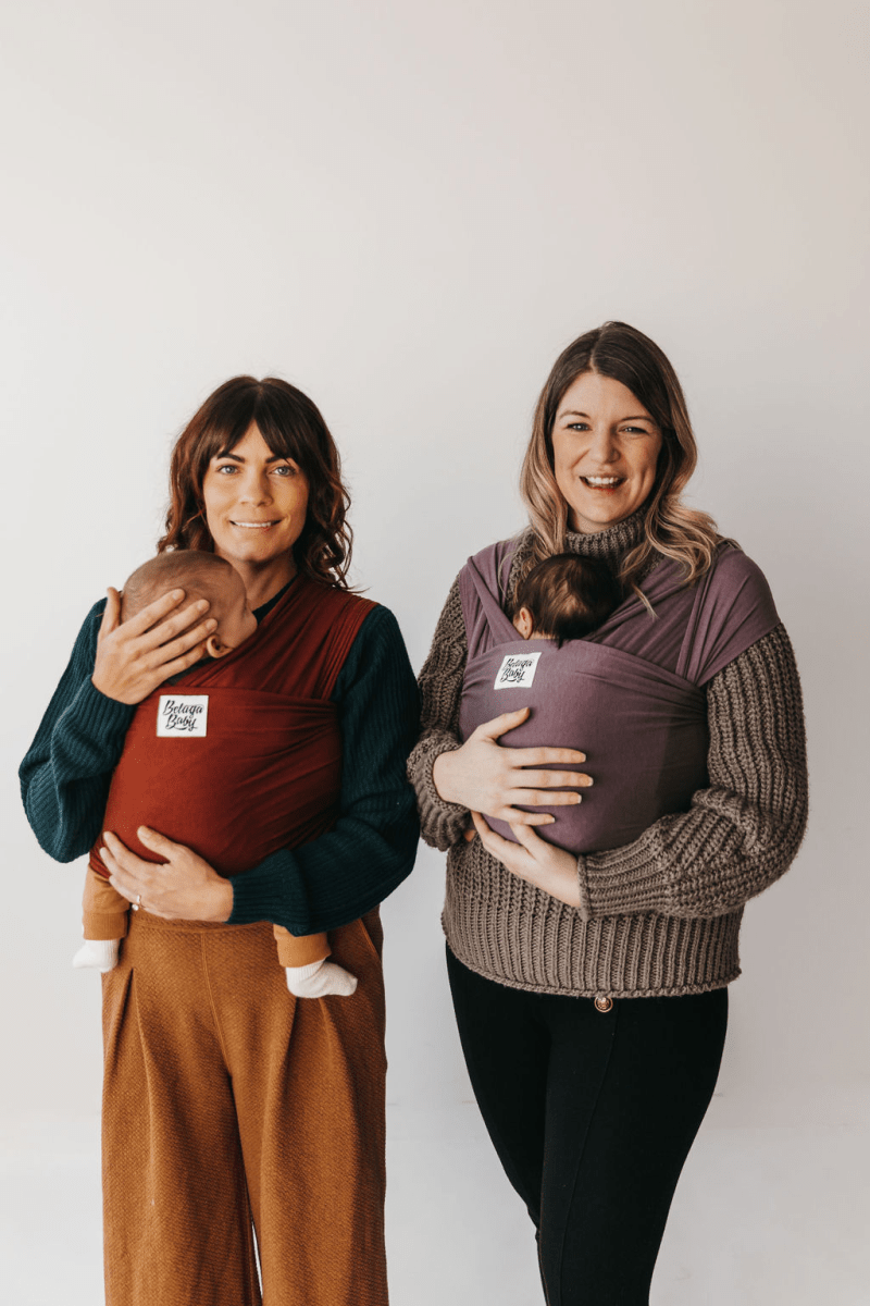 Beluga Wrap Baby Carrier – Chestnut, Copper