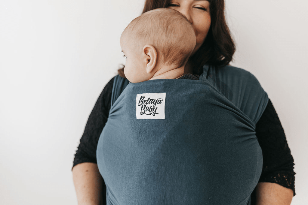 Beluga Wrap Baby Carrier – The Saga, Ocean Blue