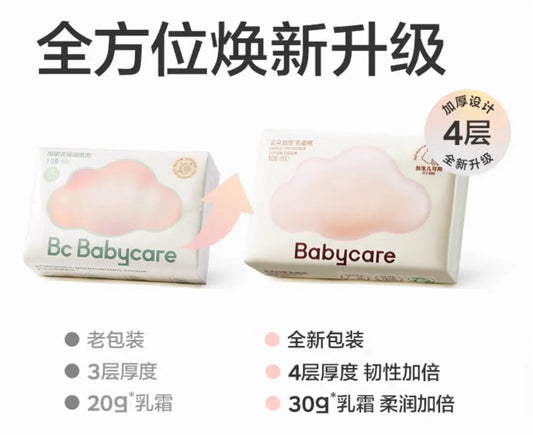 Moisturizing Ultra Soft Tissues 6pks (4-layer extra thick)