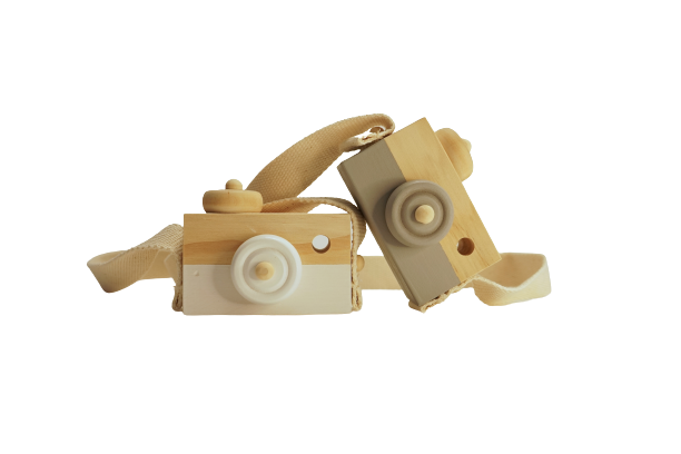 Wooden Toy Camera