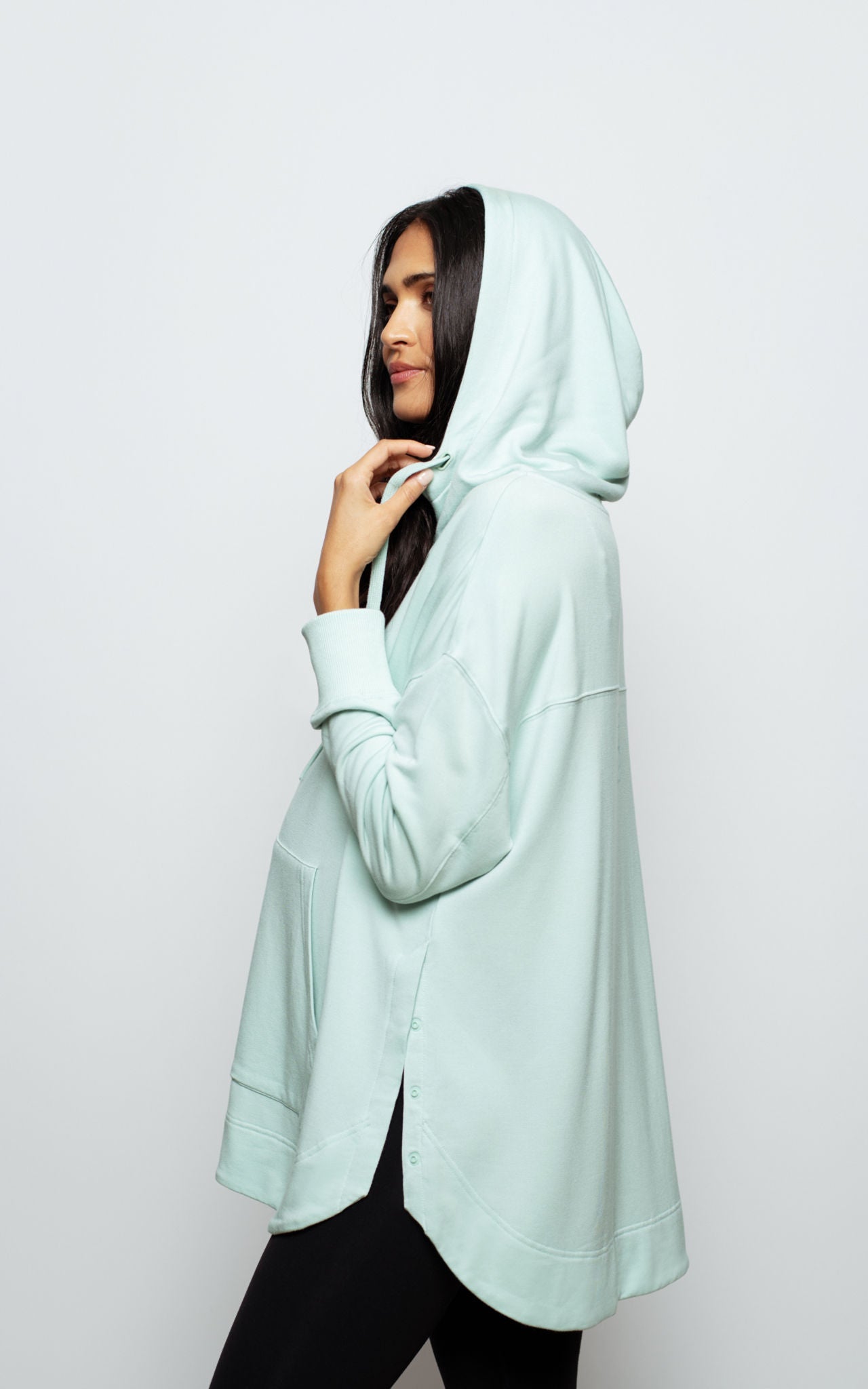 Olivia Zip Capuchon Allaitement