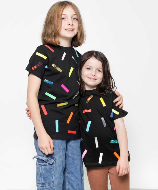 T-shirt Confetti Enfant