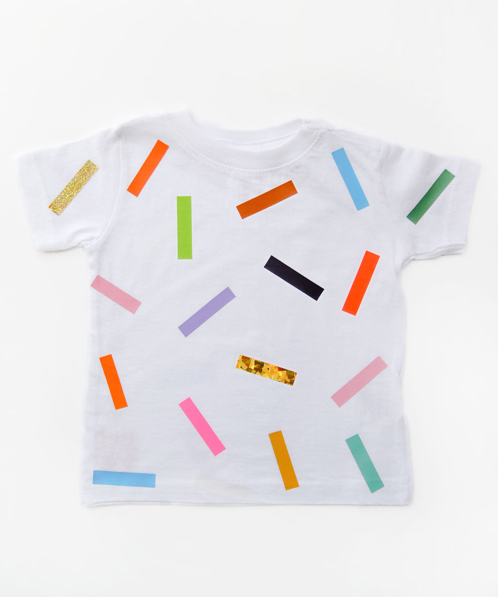 T-shirt Confettis Bébé