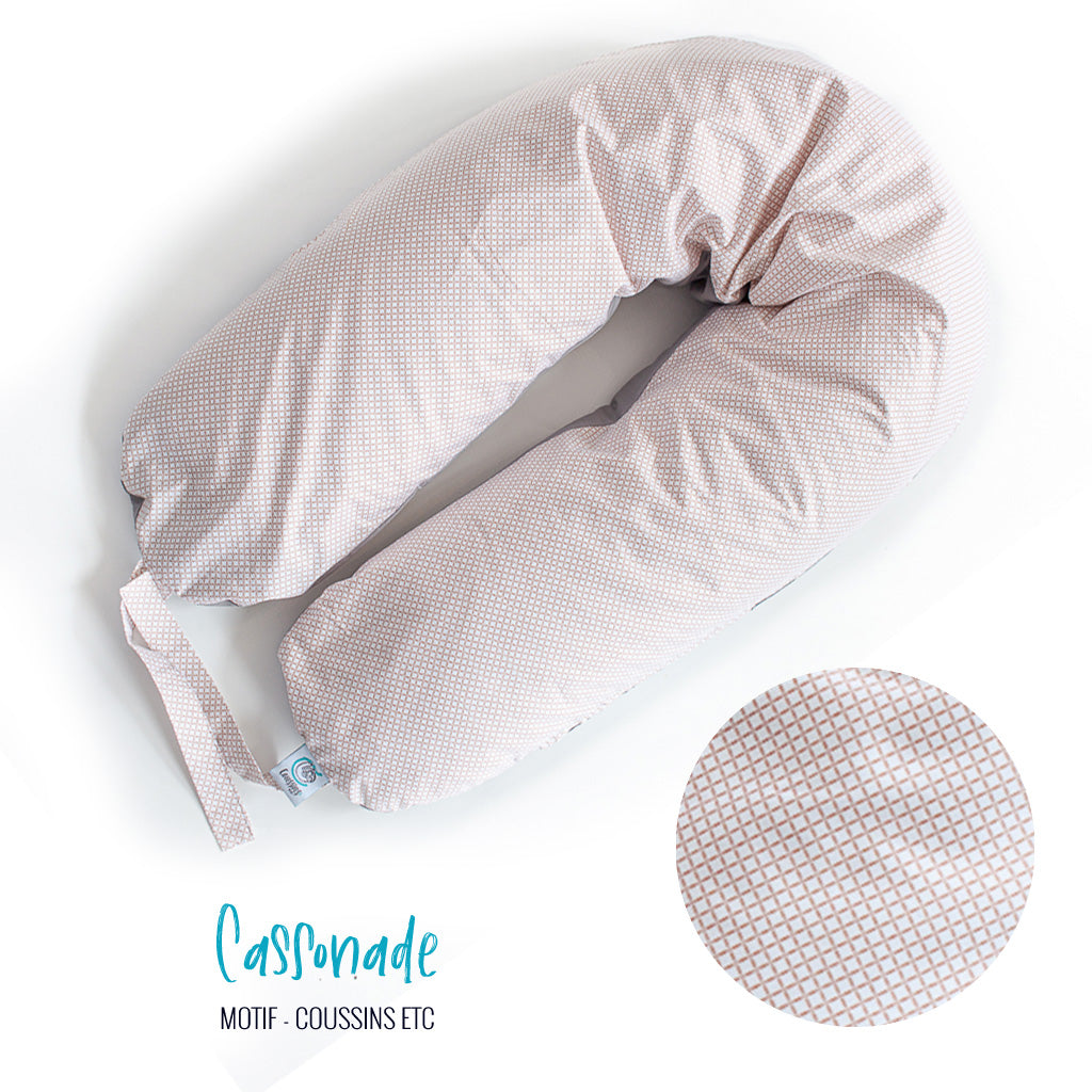 Coussin etc. "Cassonade"