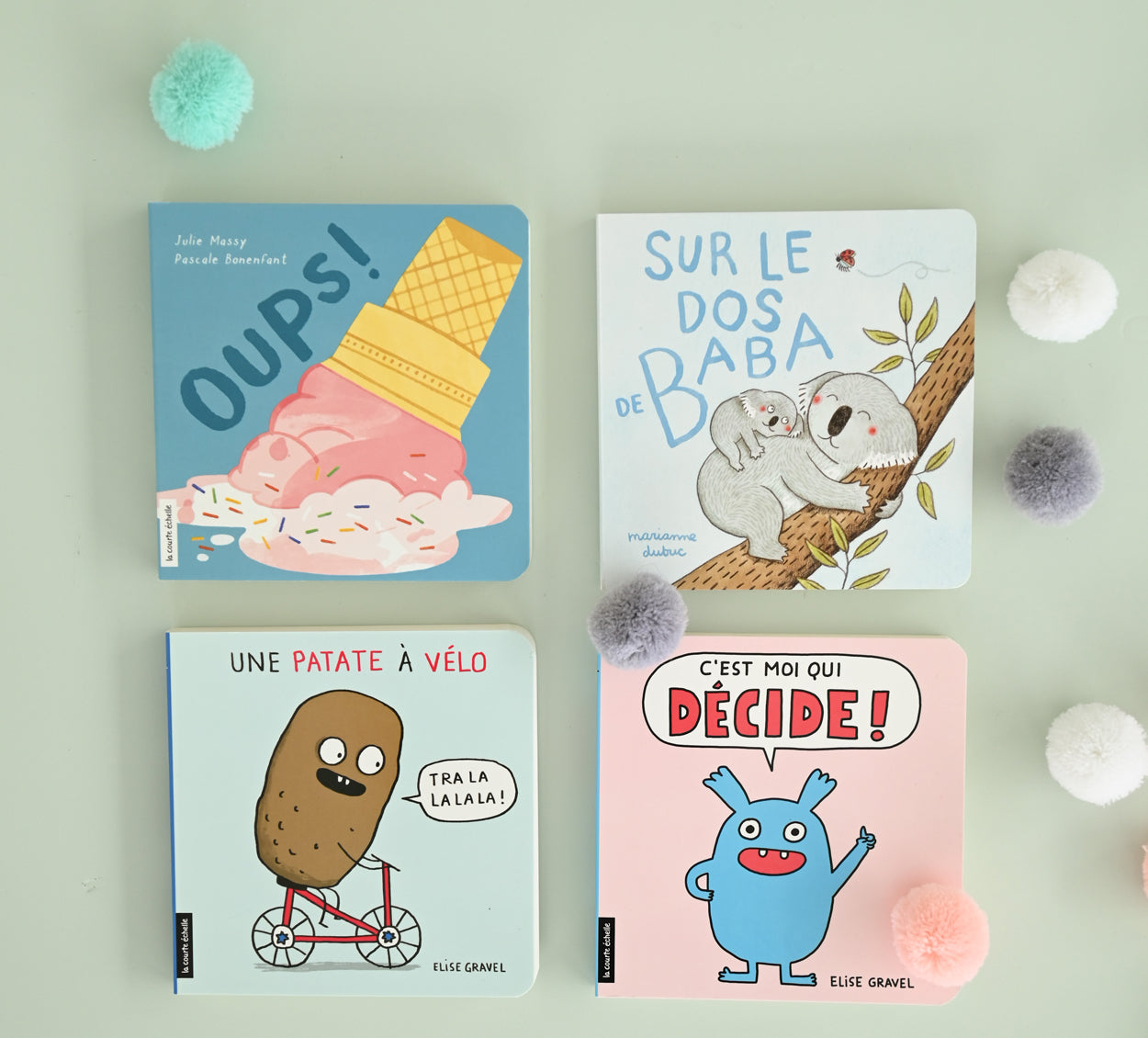 Les parfaites histoires pour les 0 à 3 ans!
