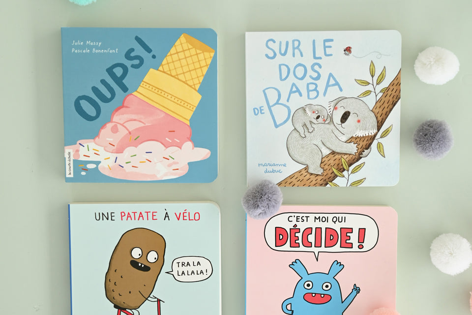 Les parfaites histoires pour les 0 à 3 ans!