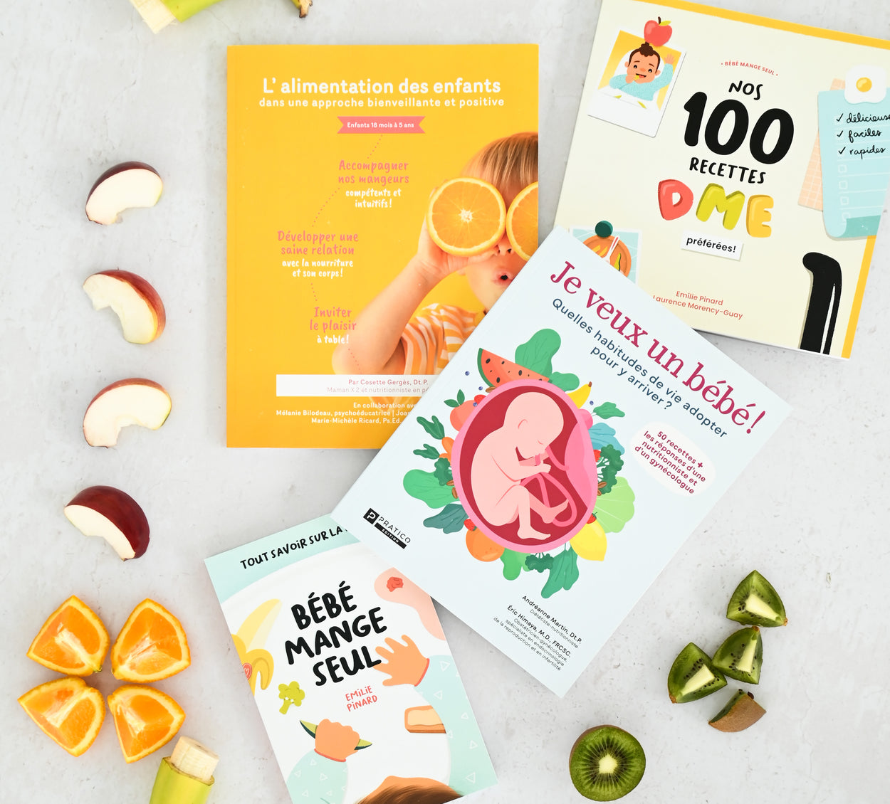 Nutrition des bébés, des enfants et des mamans!