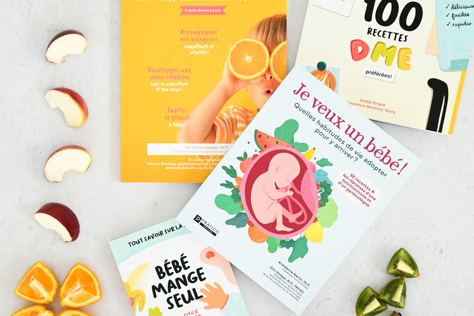 Nutrition des bébés, des enfants et des mamans!