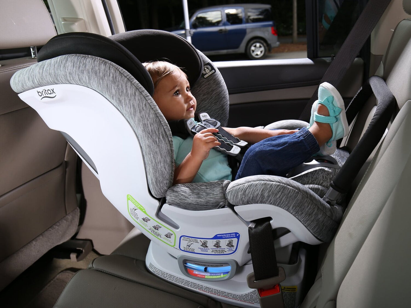 Passer de la coquille au siège de voiture avec Britax