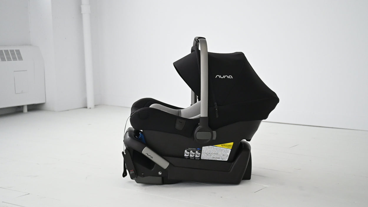 Démonstration et comparaison Nuna Pipa / Pipa Lite / Pipa Lite LX