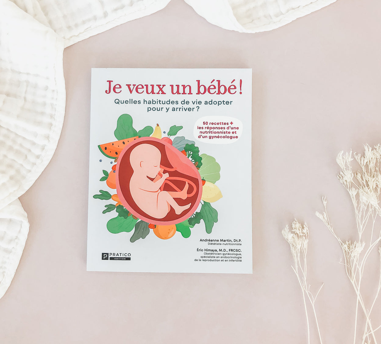 Conception et nutrition: habitudes de vie à adopter pour y arriver