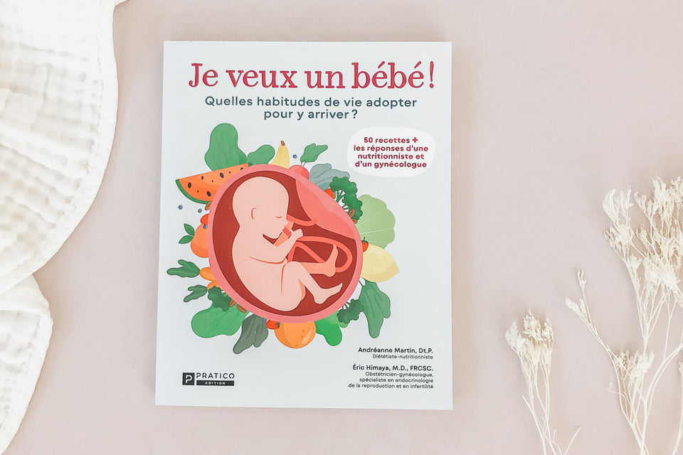 Conception et nutrition: habitudes de vie à adopter pour y arriver