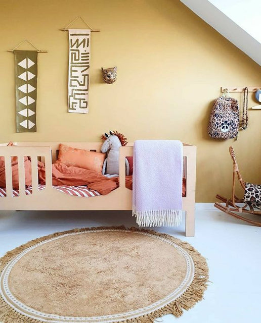 Les couleurs tendance du moment pour une chambre de bébé
