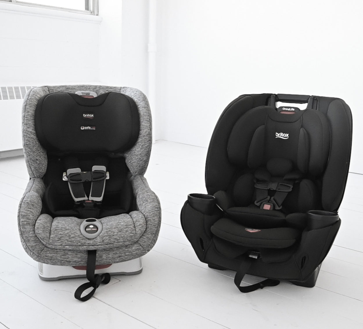 Démonstration et comparaison Britax Boulevard et One4Life