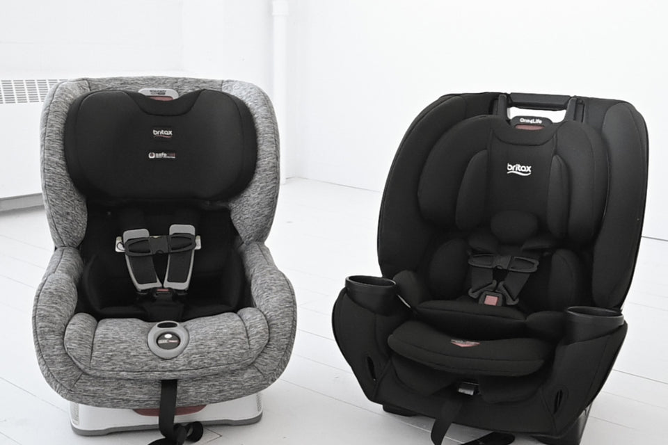 Démonstration et comparaison Britax Boulevard et One4Life