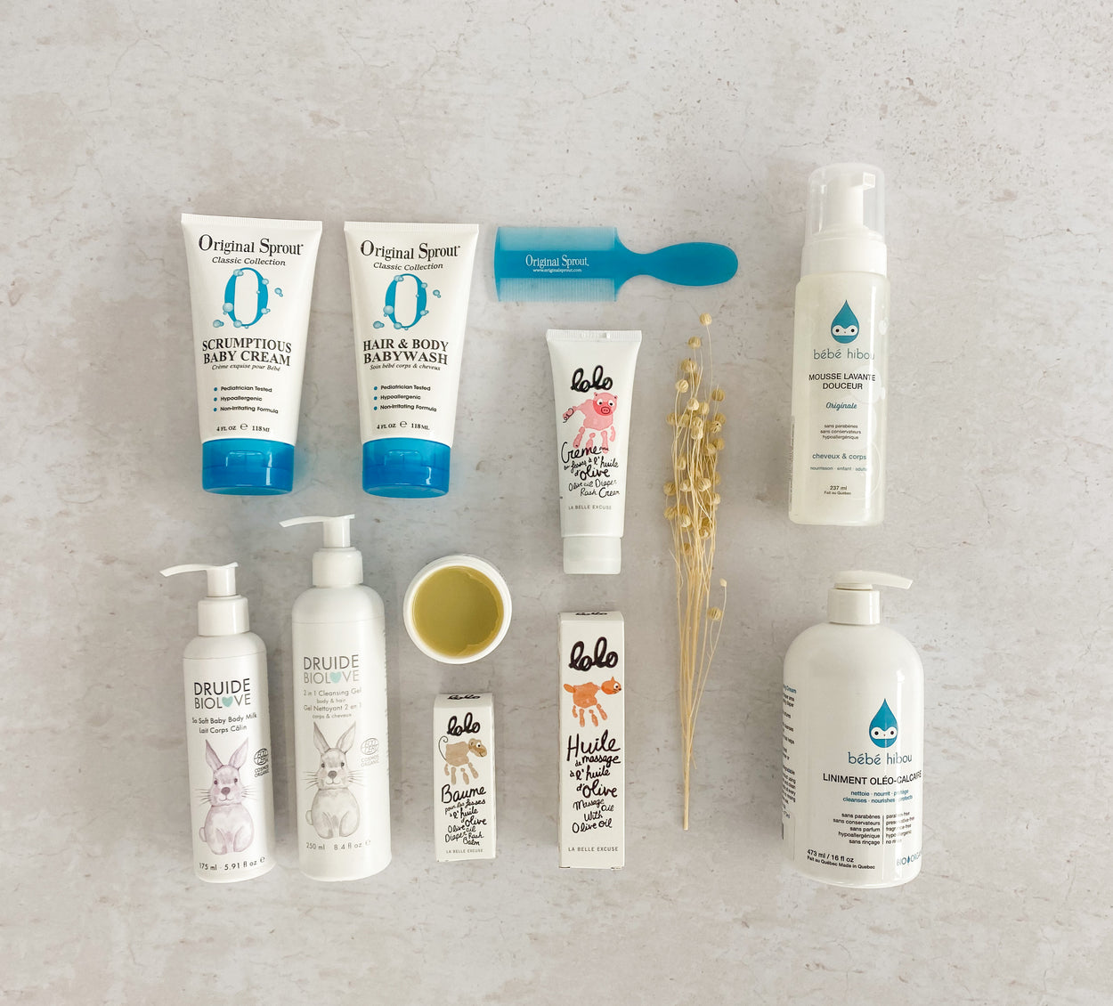 8 incontournables pour dorloter la peau de bébé