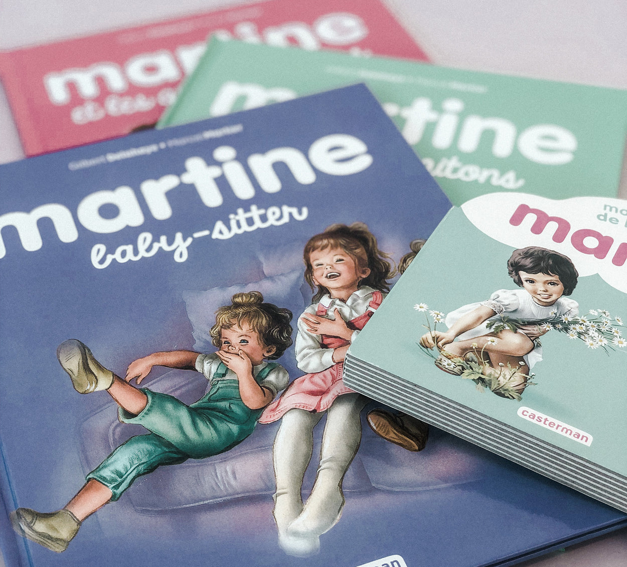 Des classiques indémodables: la collection Martine