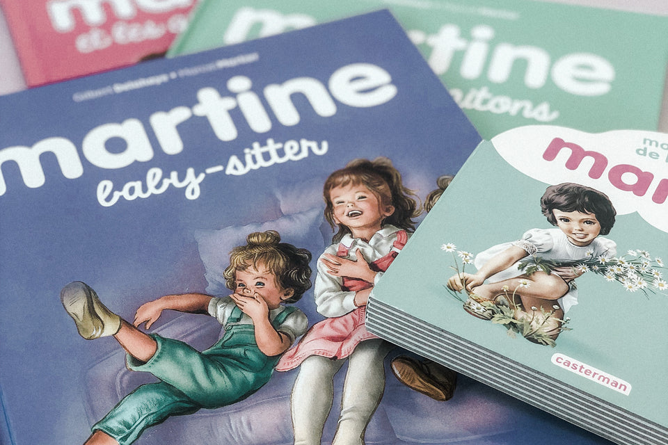 Des classiques indémodables: la collection Martine
