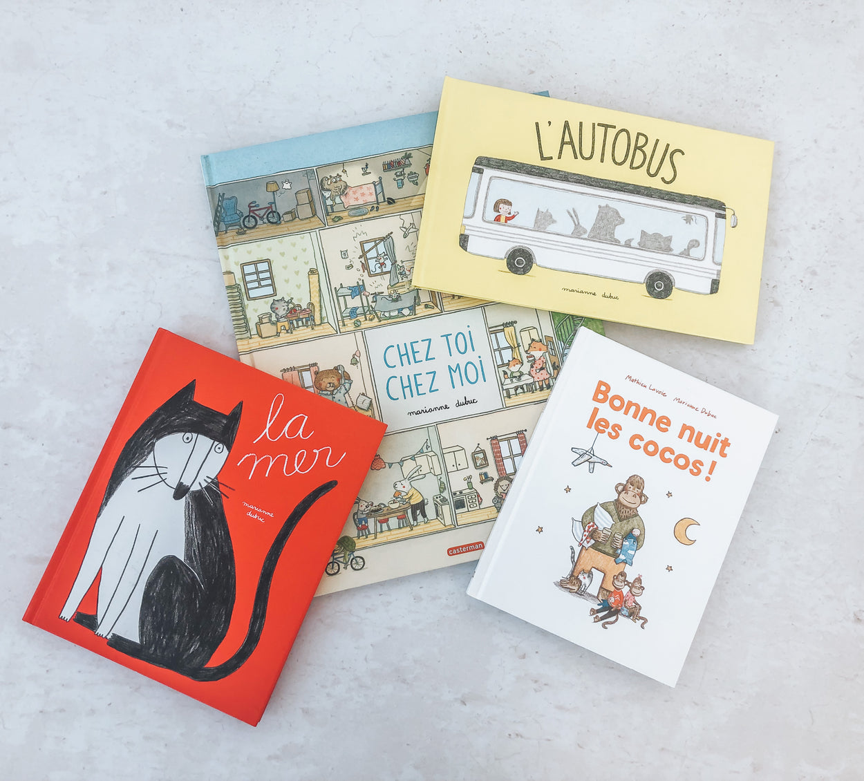 L'univers de Marianne Dubuc
