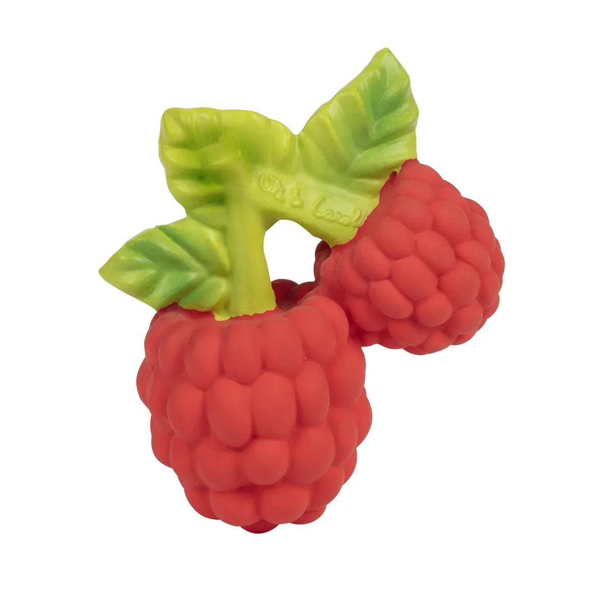 Anneau de dentition en forme de framboise