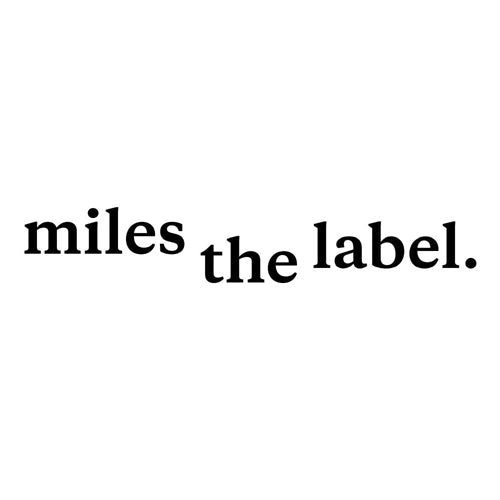 miles the label.