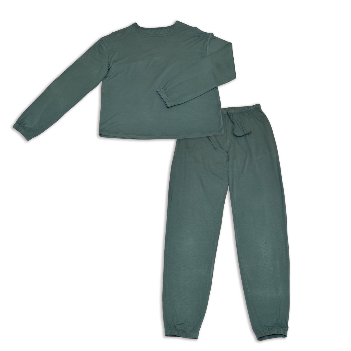 Ensemble de détente pour femme vert pin