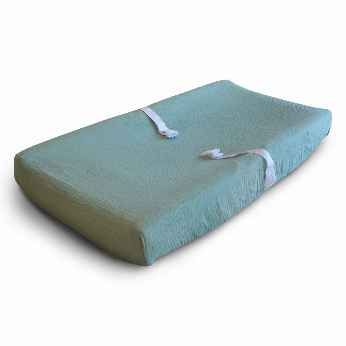 Housse de matelas à langer en mousseline
