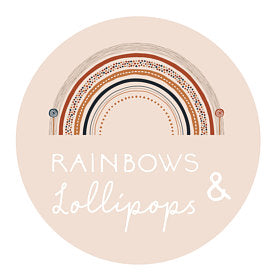 Rainbows & Lollipops Art