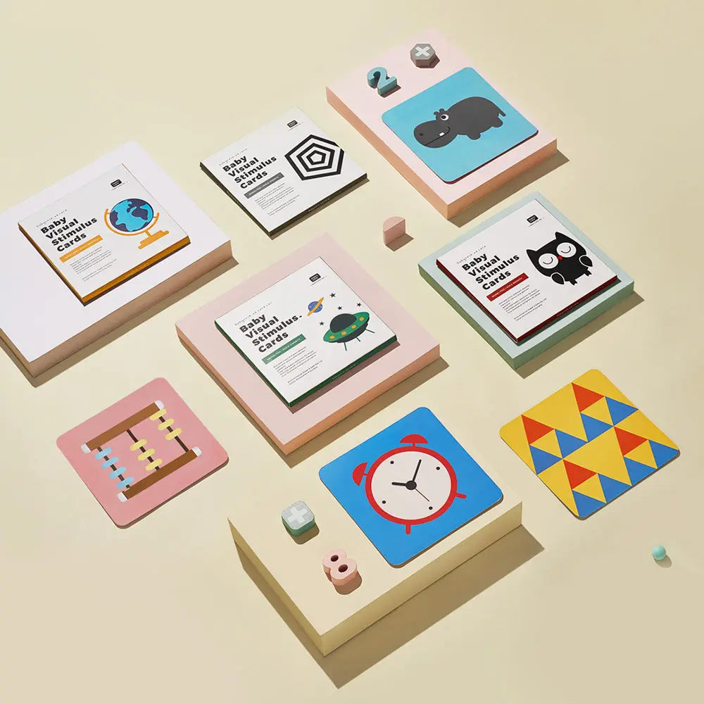 High Contrast Baby Flash Card 4pks (0m+)