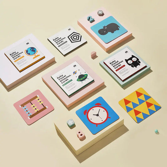 High Contrast Baby Flash Card 4pks (0m+)