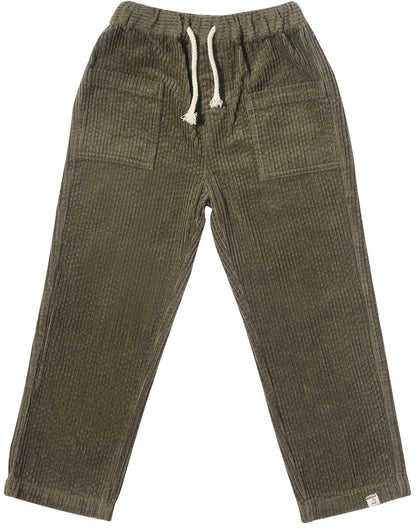 Pantalon en velours côtelé épais Frigat | Sauge | Me & Henry
