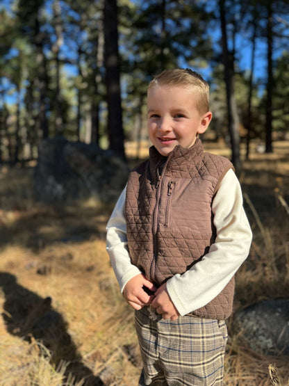Gilet de Chasseur | Marron | Me & Henry