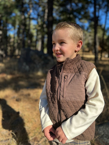 Gilet de Chasseur | Marron | Me & Henry