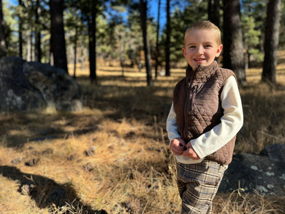 Gilet de Chasseur | Marron | Me & Henry