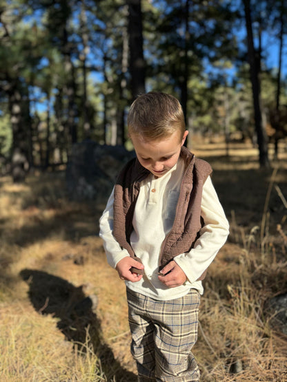 Gilet de Chasseur | Marron | Me & Henry