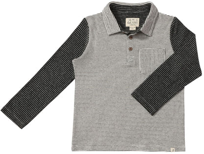Troy Polo | White & Black | Me & Henry