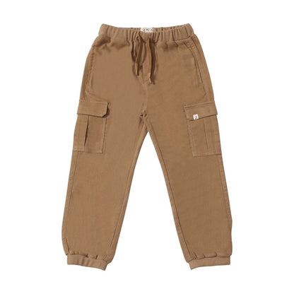 Pantalon cargo Arnie | Beige | Me & Henry