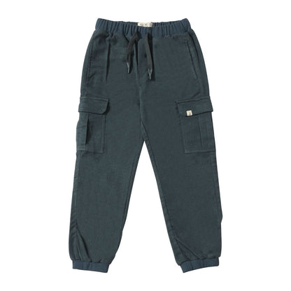 Pantalon Cargo Arnie | Bleu | Me & Henry