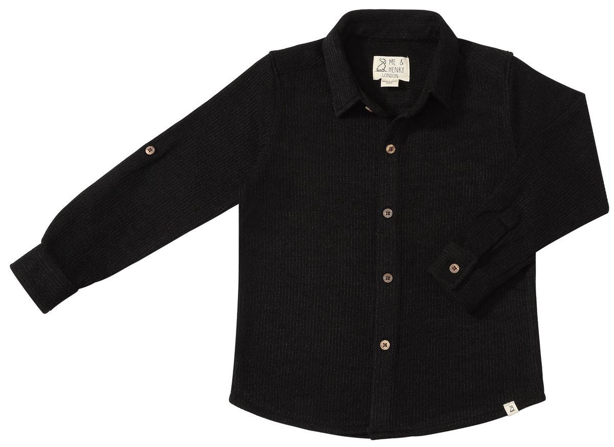 Chemise Columbia | Noir | Me & Henry