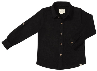 Columbia Jersey Shirt | Black | Me & Henry