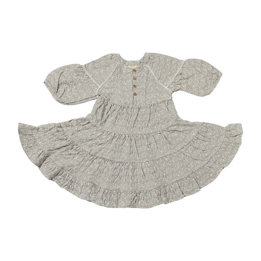 Sadie Dress | Taupe Eyelet | Vignette