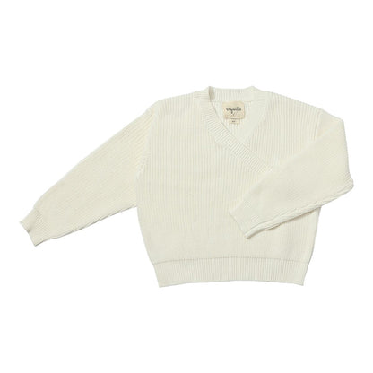 Zoe Ivory Knit Sweater | Vignette