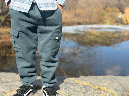 Pantalon Cargo Arnie | Bleu | Me & Henry