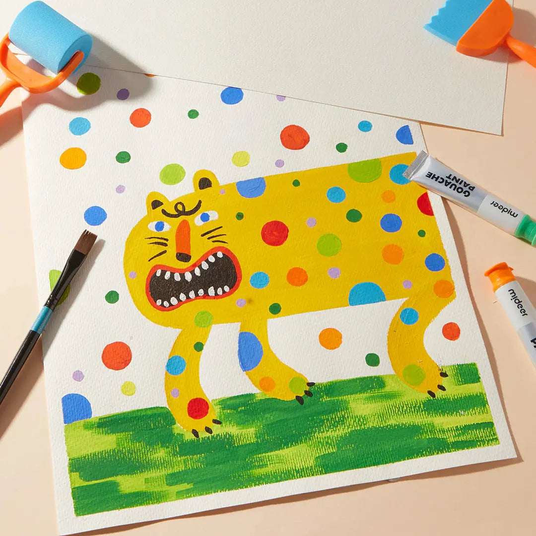 Bloc de papier peinture premium