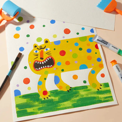 Bloc de papier peinture premium